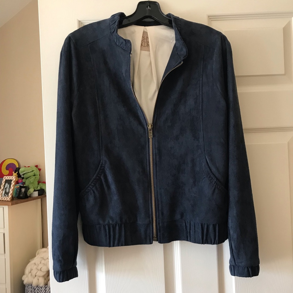 Chaser faux suede jacket